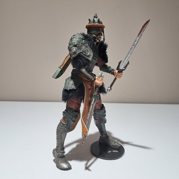 2002 McFarlane Series 22 DarkAges Spawn The Viking Age Dark Raider out of box - Picture 4 of 11